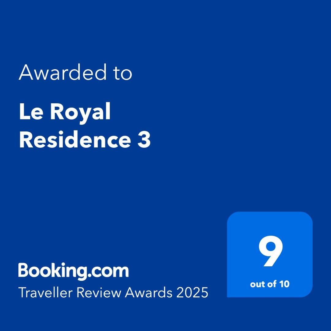 Le Royal Residence 3 Kairó Kültér fotó